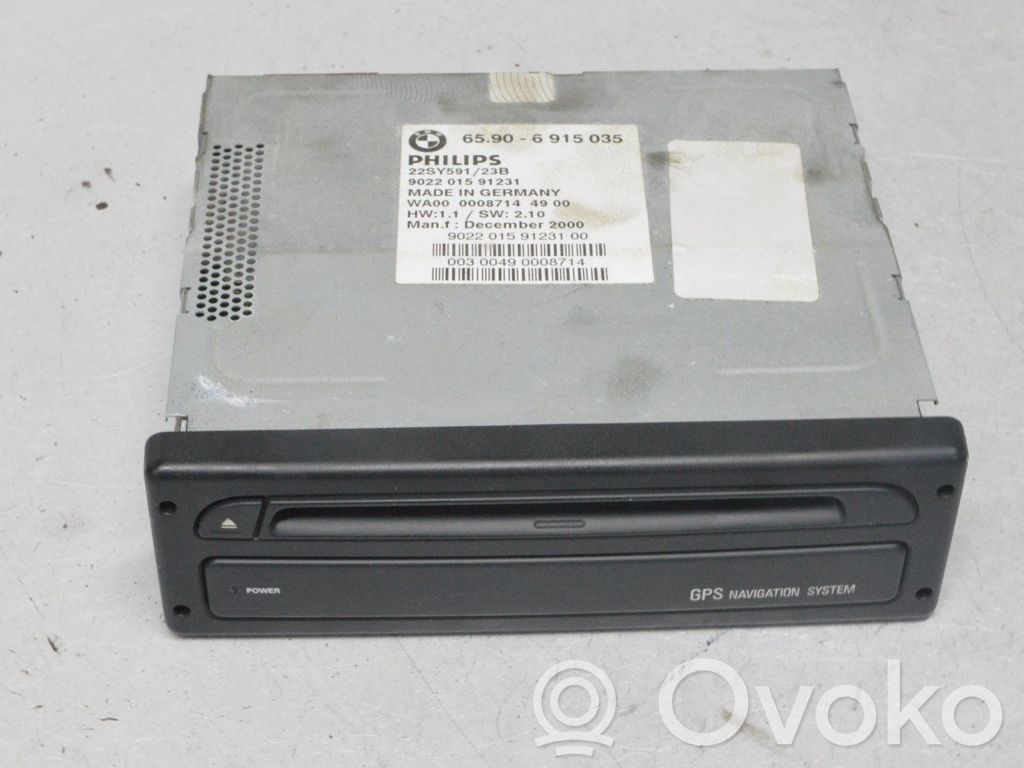 BMW 5 E39 Unité / module navigation GPS 