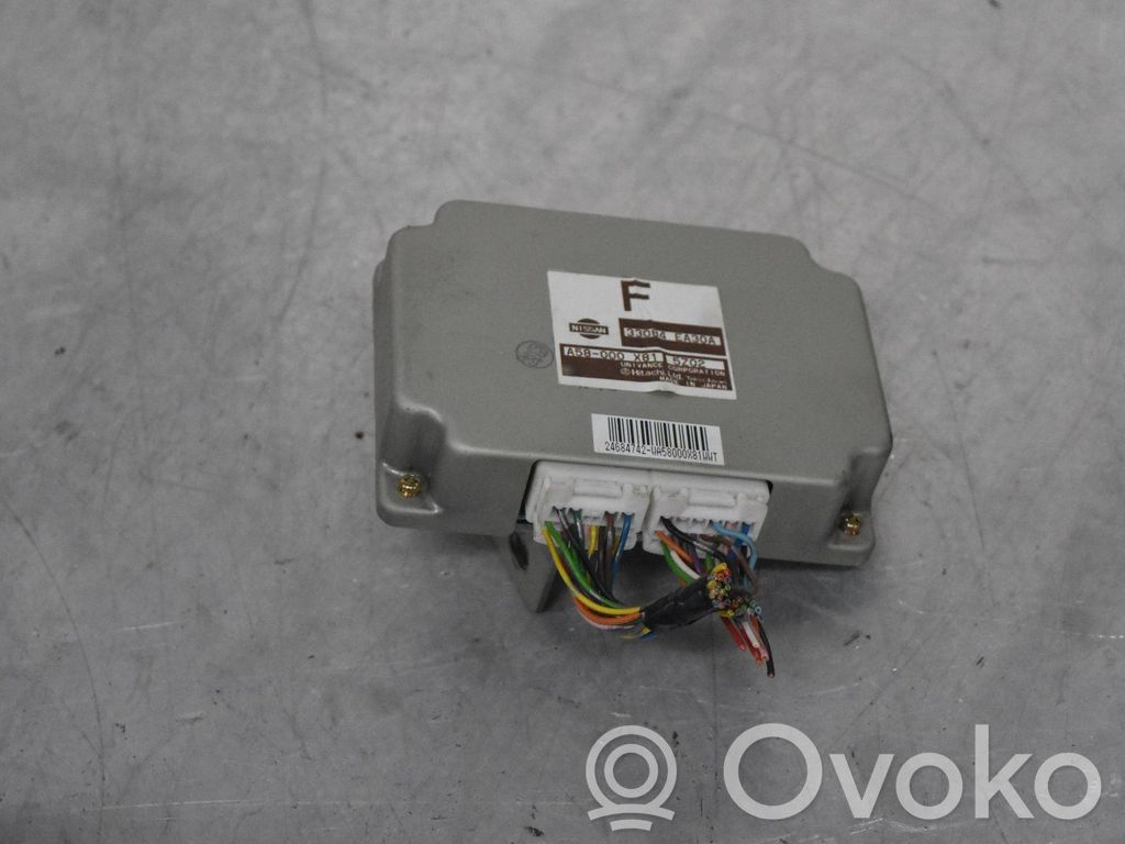 Unidad de control/módulo de la caja de cambios   A58000X81