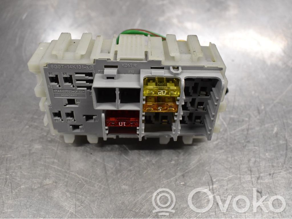 Ford Mondeo MK IV Módulo de fusible 