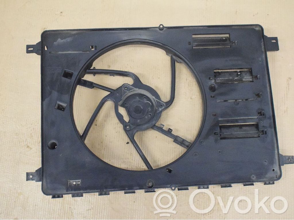 Ford Mondeo MK IV Osłona wentylatora chłodnicy 