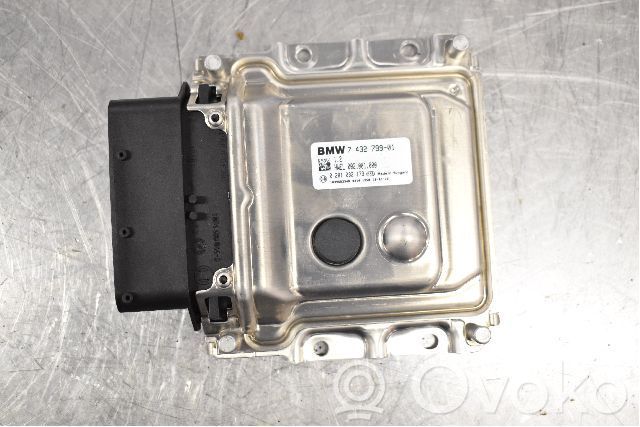 BMW 5 F10 F11 Unitate control agenți reducători gaze evacuare