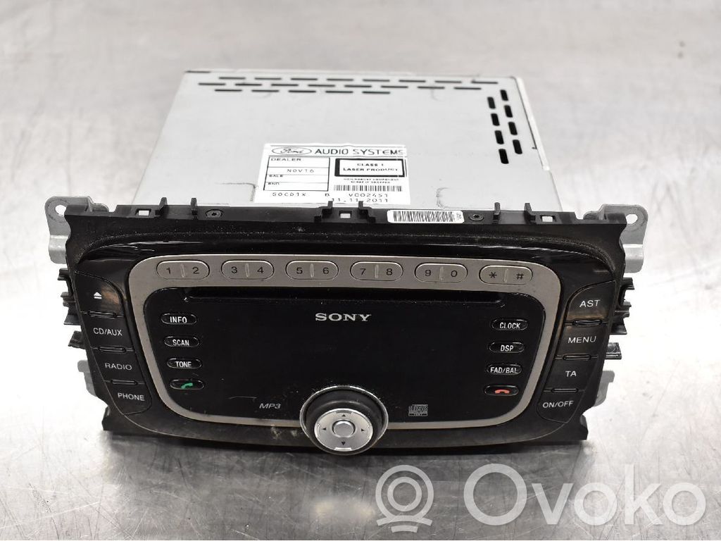 Radio / CD-Player / DVD-Player / Navigation   BS7T18C939JE,1836341