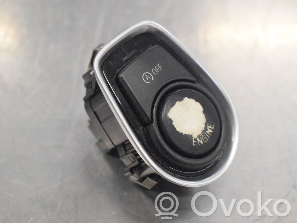BMW 3 F30 F35 F31 Interruttore a pulsante start e stop motore 