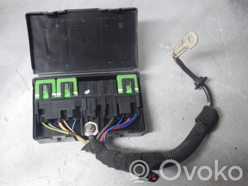 Module de fusibles   9632229480