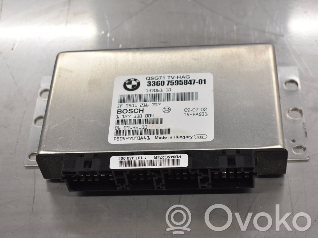 Gearbox control unit/module   33607595847