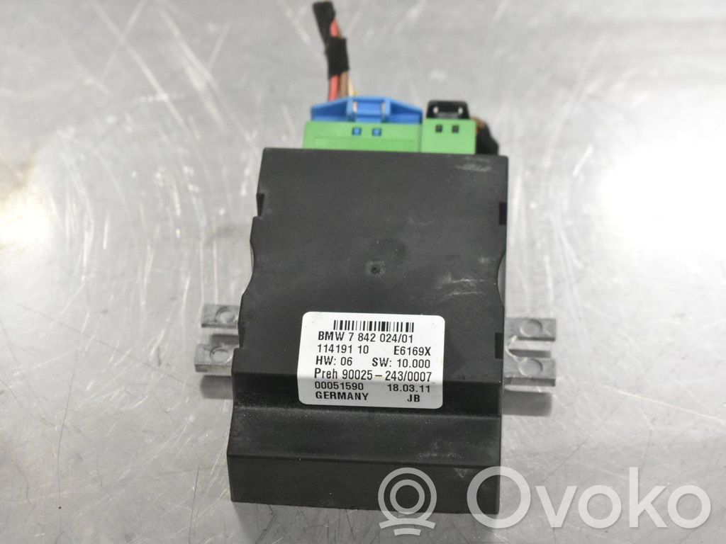 Unité de commande / module de pompe à carburant   11419110,7842024