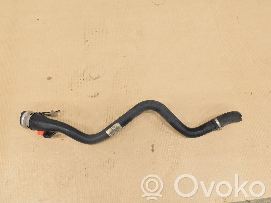 BMW 3 E92 E93 Fuel tank filler neck pipe 