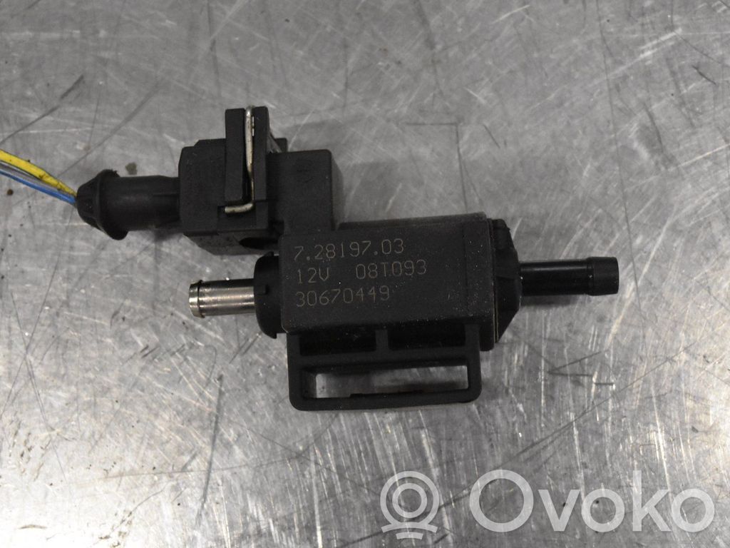 Válvula de vacío   30670449