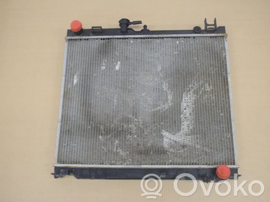 Isuzu D-Max Coolant radiator 