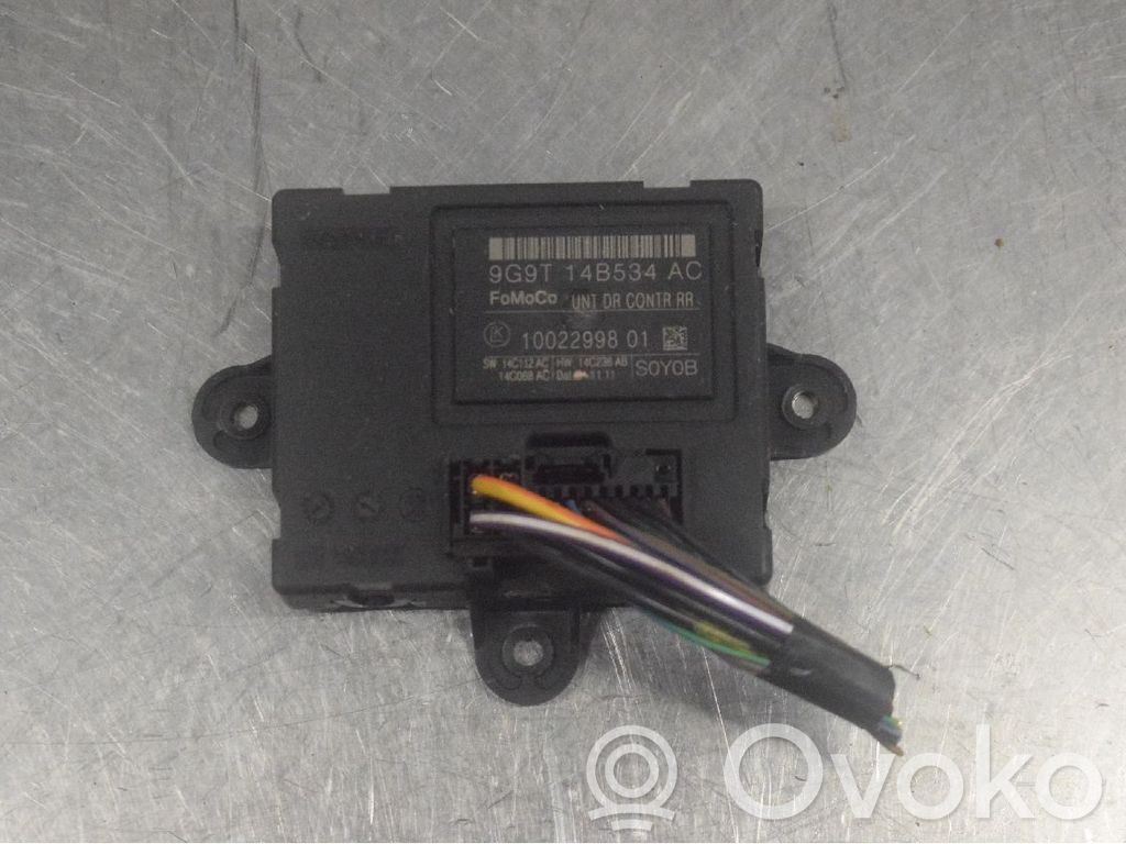Autres unités de commande / modules   9G9T14B534AC