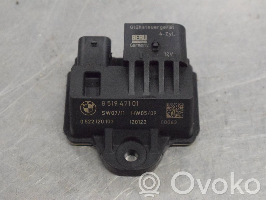 BMW 1 F20 F21 Releu aprindere 