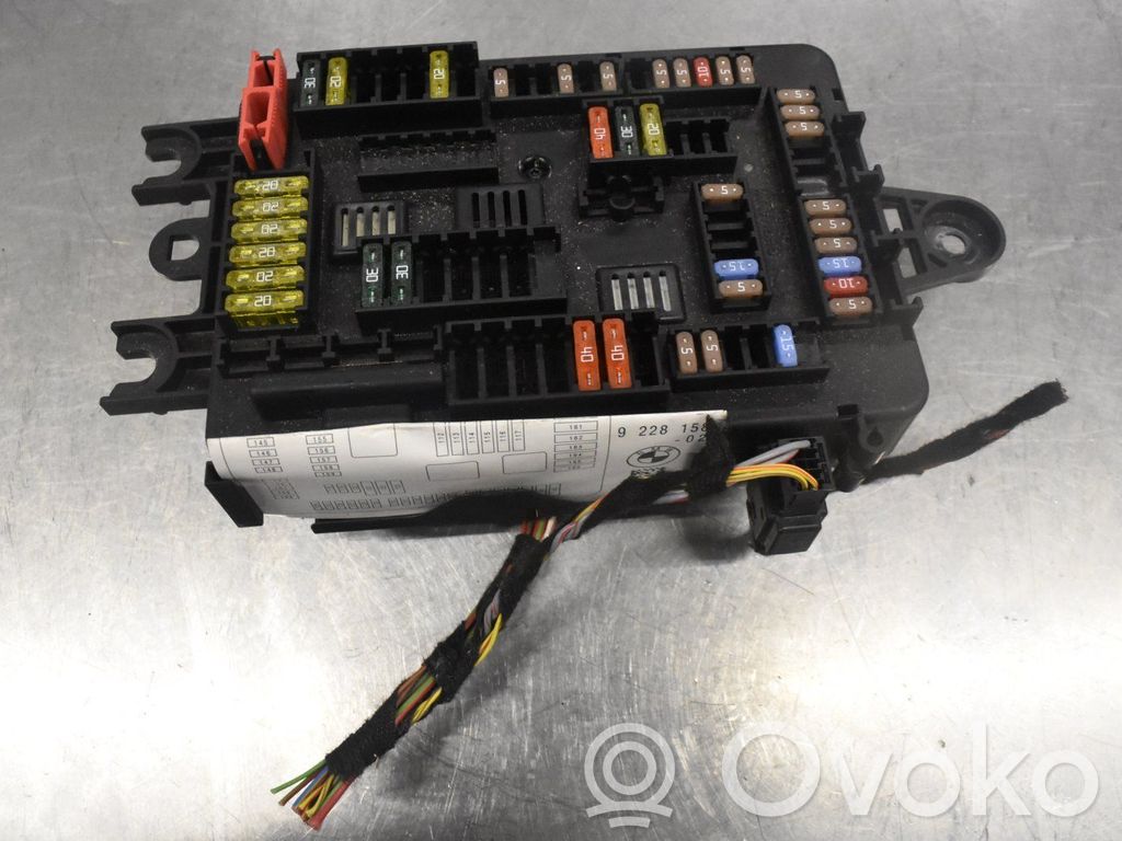 BMW 1 F20 F21 Modul siguranțe 