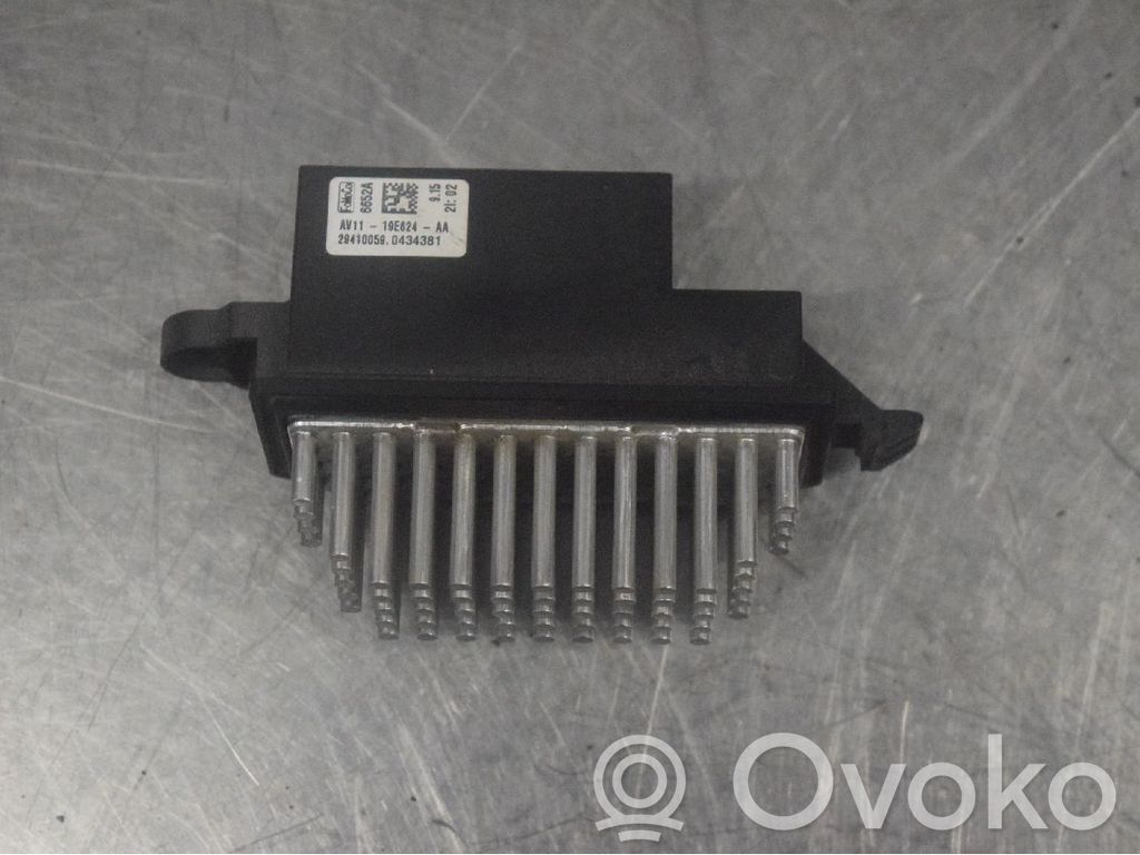 Motor aerotermă/rezistor ventilator   AV1119E624AA