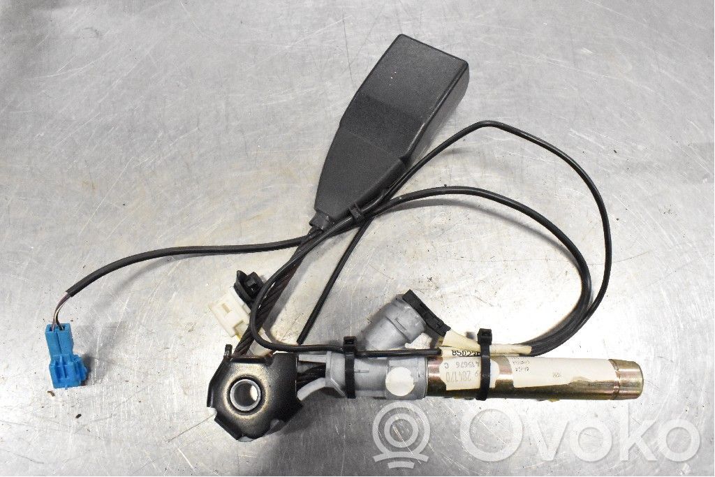 Renault Clio II Hebilla del cinturón delantero 