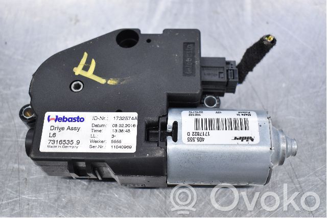 BMW 5 F10 F11 Motor/actuator trapă 