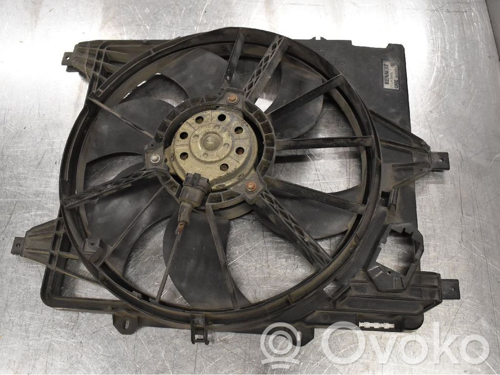 Renault Clio II Ventilator electric răcire radiator 