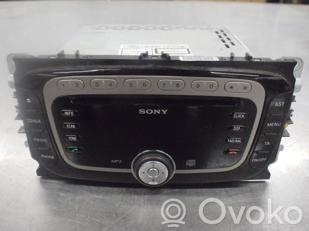 Ford Mondeo MK IV Radio / CD-Player / DVD-Player / Navigation 