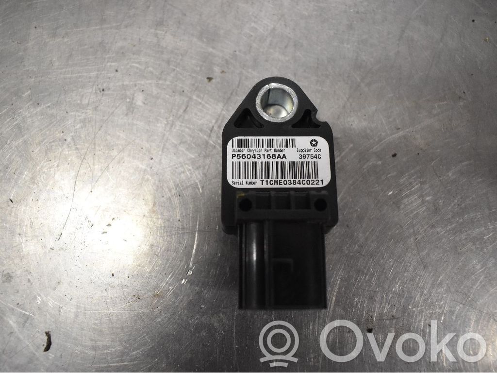 Dodge Durango Airbag deployment crash/impact sensor 