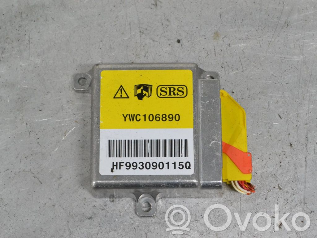 Land Rover Range Rover P38A Sterownik / Moduł Airbag 