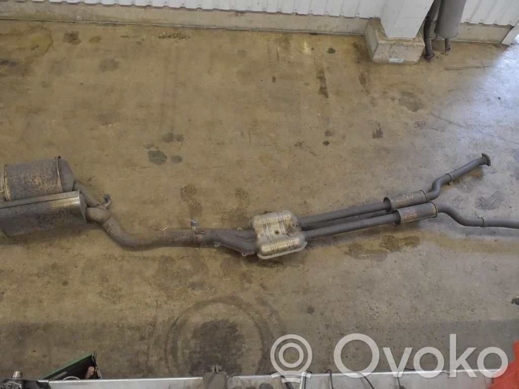 BMW 7 E65 E66 Silenciador 
