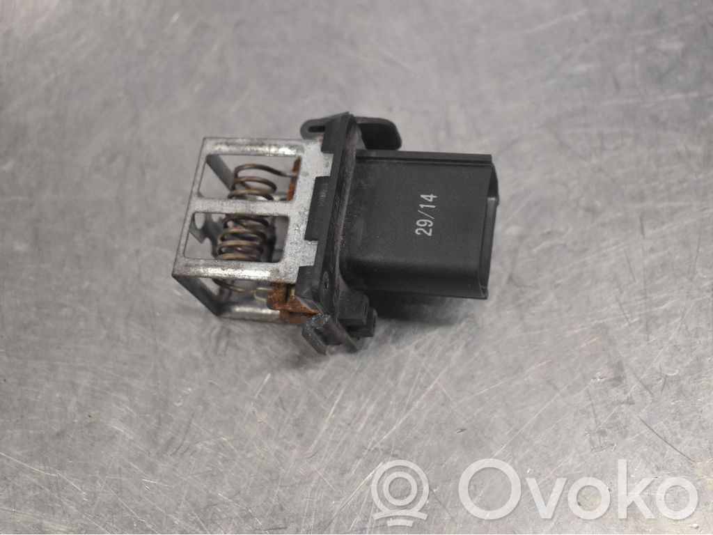 Motor aerotermă/rezistor ventilator