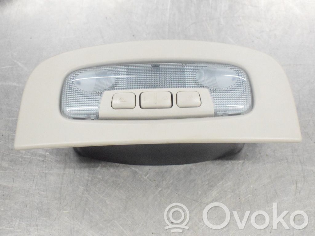 Altre luci abitacolo   6M2113D770BA