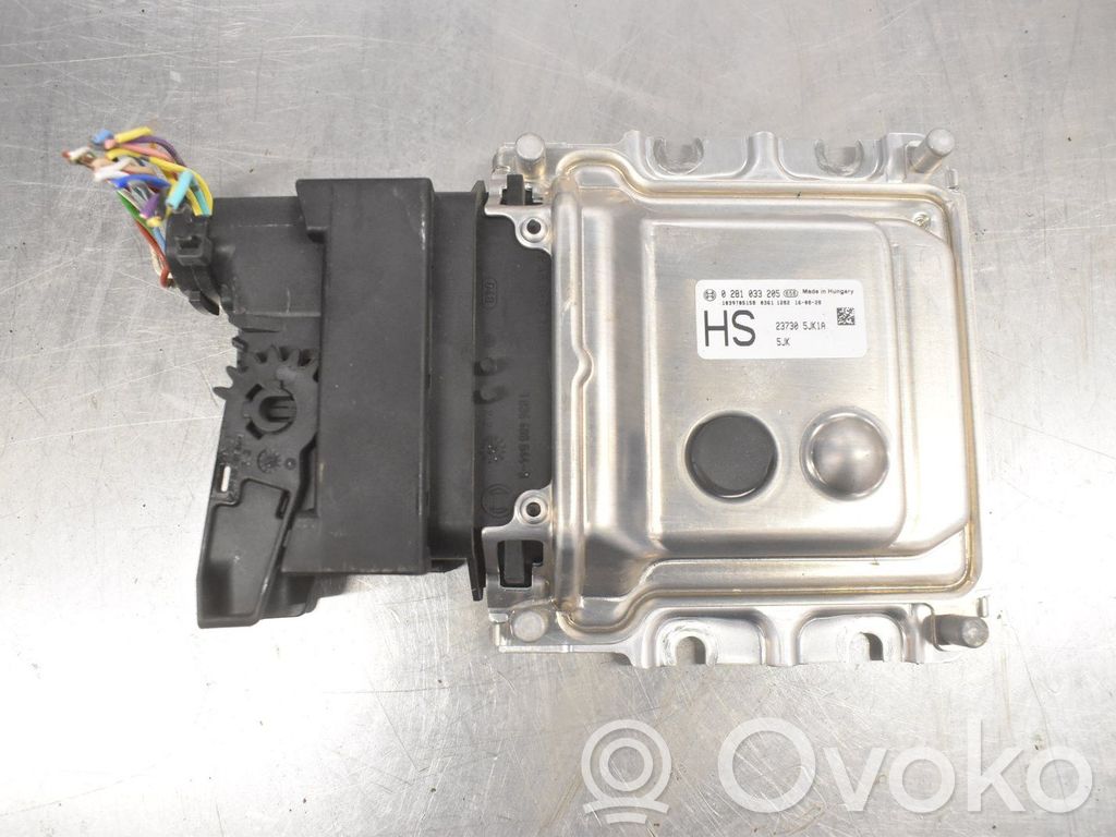 Unidad de control/módulo de la inyección   0281033205