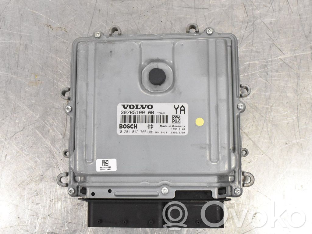Unidad de control/módulo de la inyección   30785100