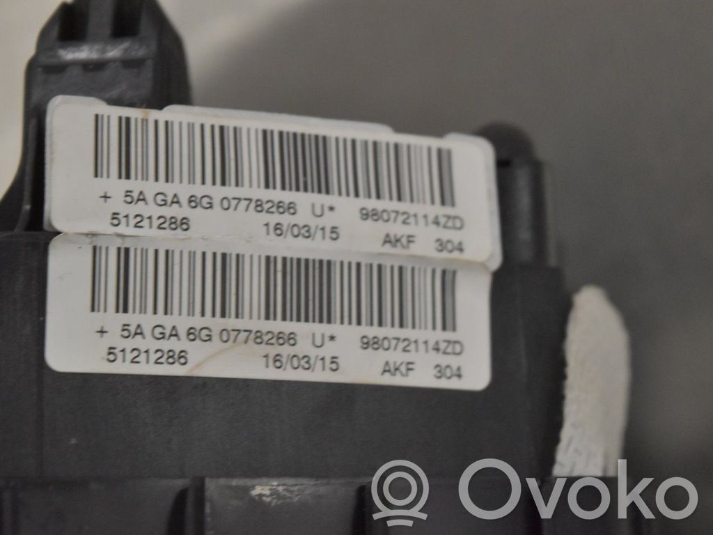 Peugeot 2008 I Airbag volan 