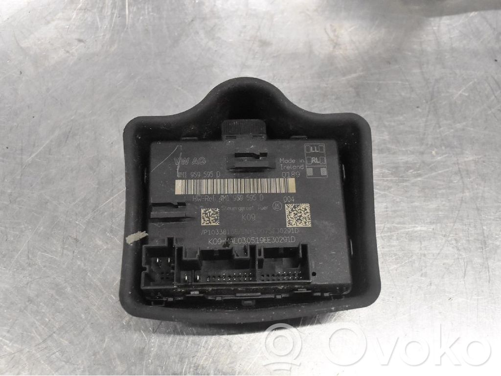 Audi A6 S6 C8 4K Mukavuusmoduuli 