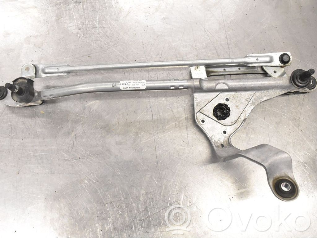 Audi A6 S6 C8 4K Mechanizm wycieraczek szyby przedniej / czołowej 