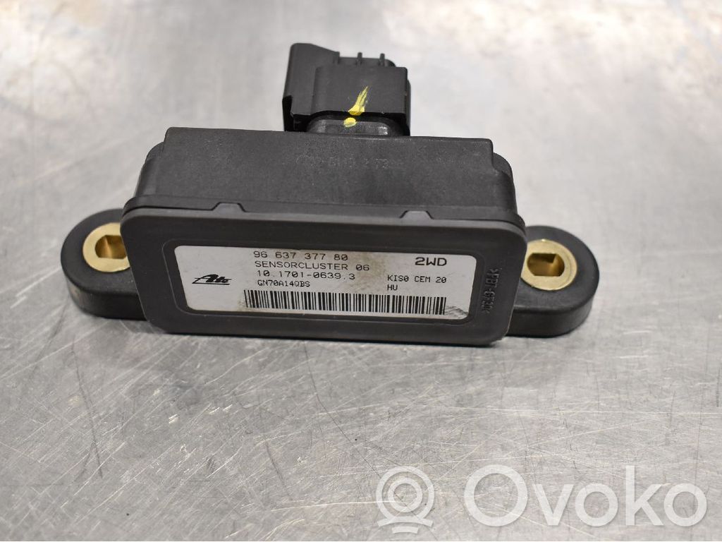 Acceleration sensor   10170106393,9663737780