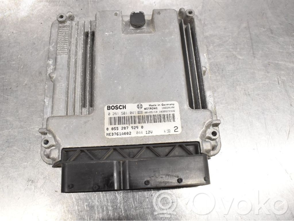 Alfa Romeo 159 Injection control unit/module 