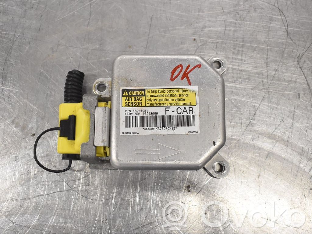 Chevrolet Camaro Airbag control unit/module 