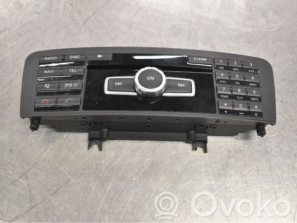 Mercedes-Benz A W176 Unitate principală radio/CD/DVD/GPS 