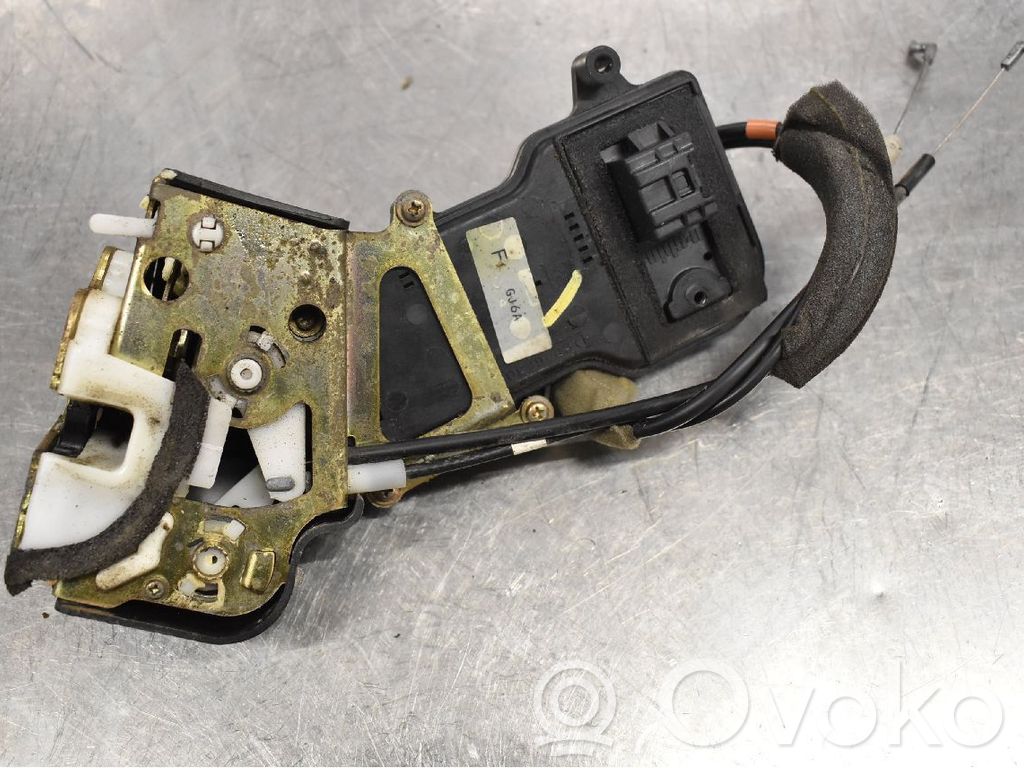Rear door lock   6STIFT