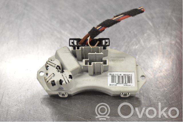 Resistencia motor/ventilador de la calefacción   985464F
