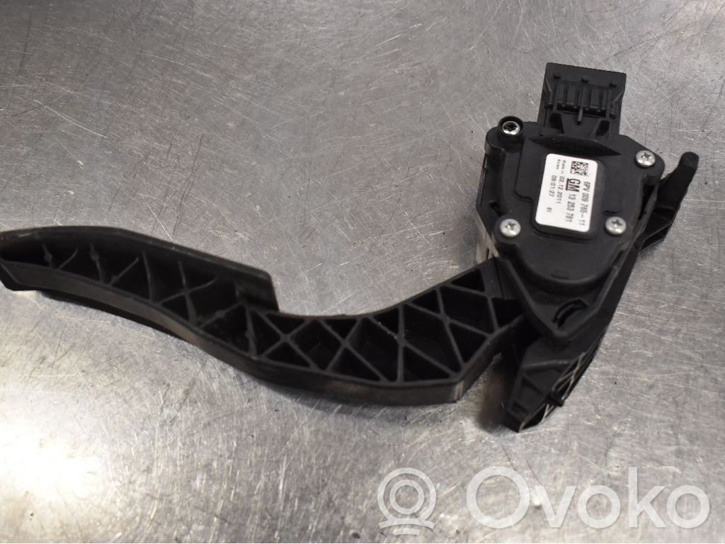 Gaspedal   13253781,6PV00976511