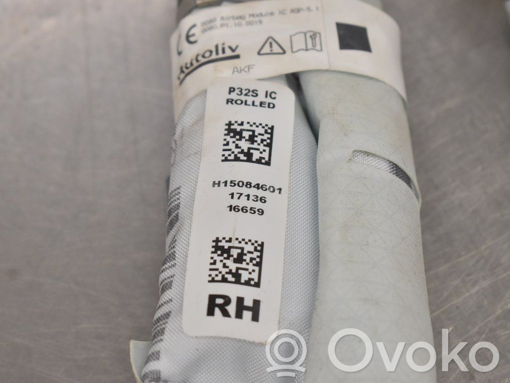 Nissan Qashqai Airbag da tetto