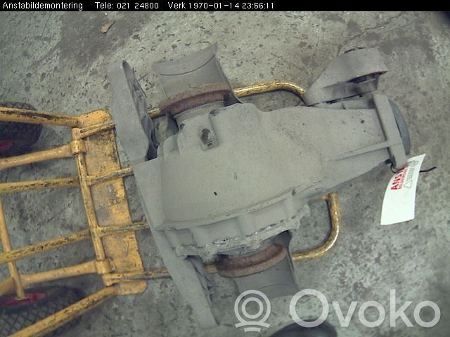 Audi A6 S6 C6 4F Rear differential 