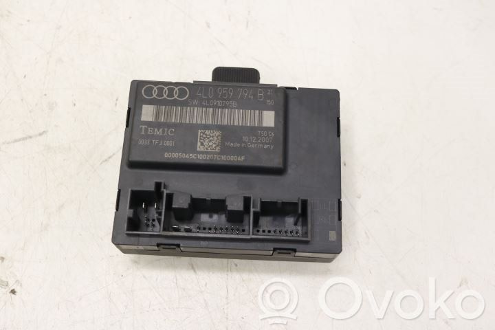 Unité de commande module de porte   4L0959794B