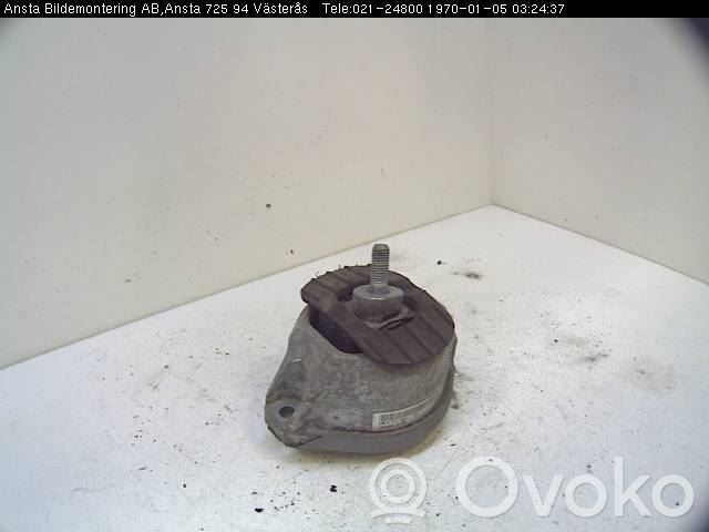 BMW 5 E60 E61 Support de moteur, coussinet 