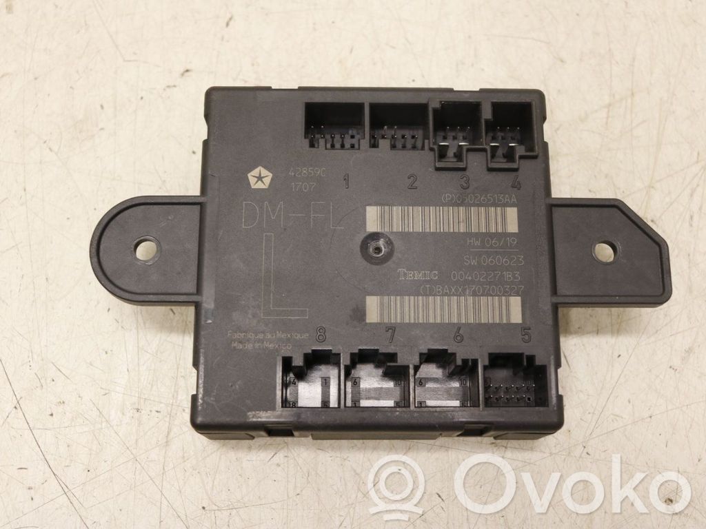 Dodge Nitro Module confort 