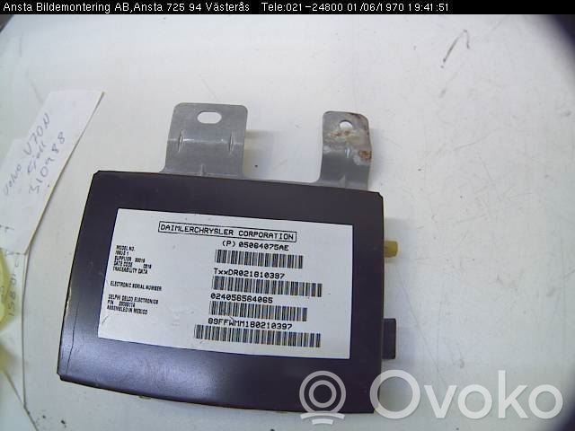 Dodge RAM Other control units/modules 