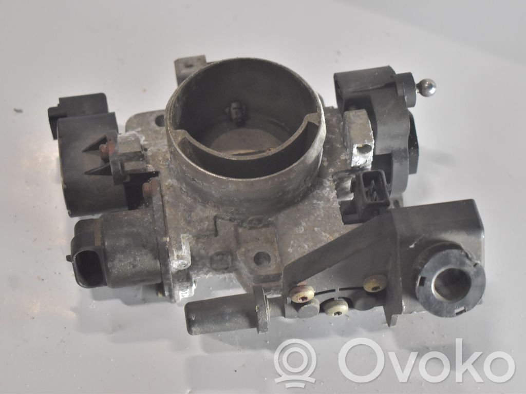 Throttle valve