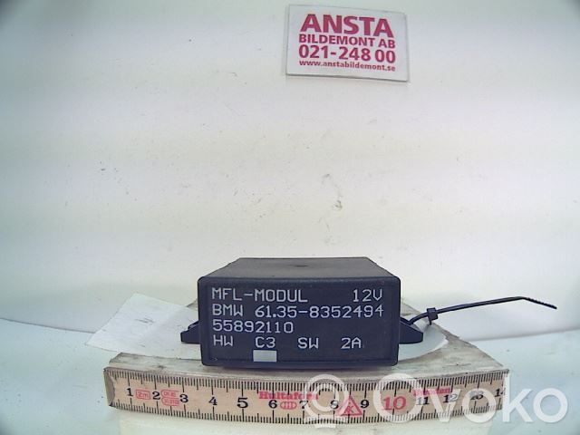 Otras unidades de control/módulos   61358352494