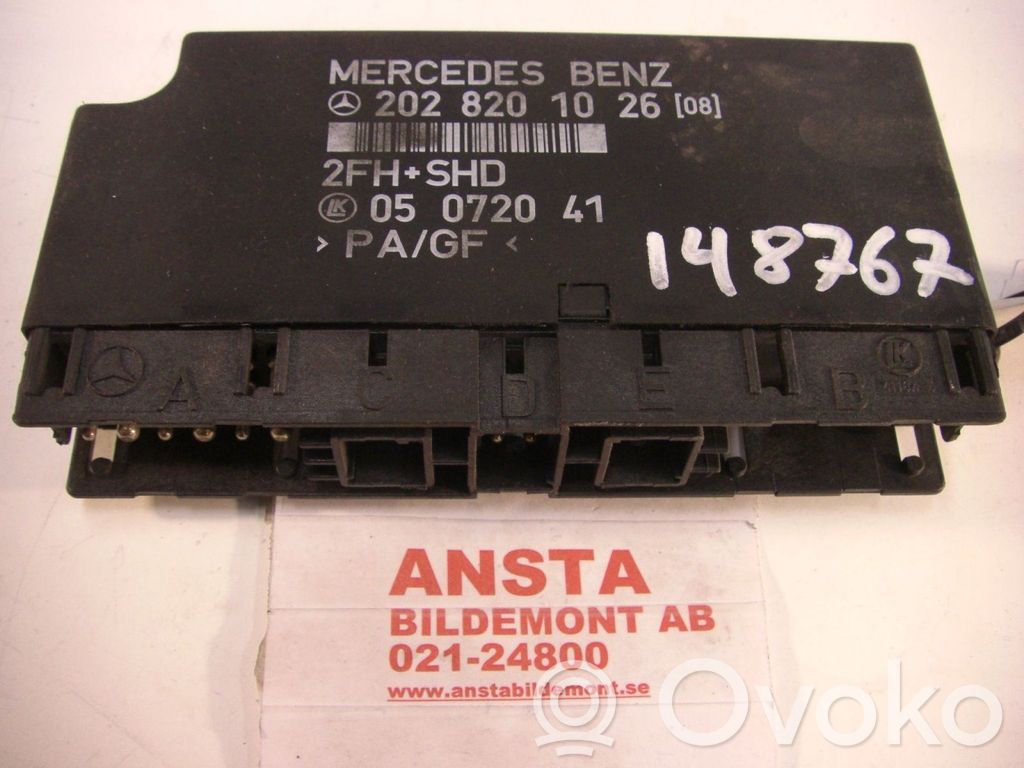 Autres unités de commande / modules   2028201026