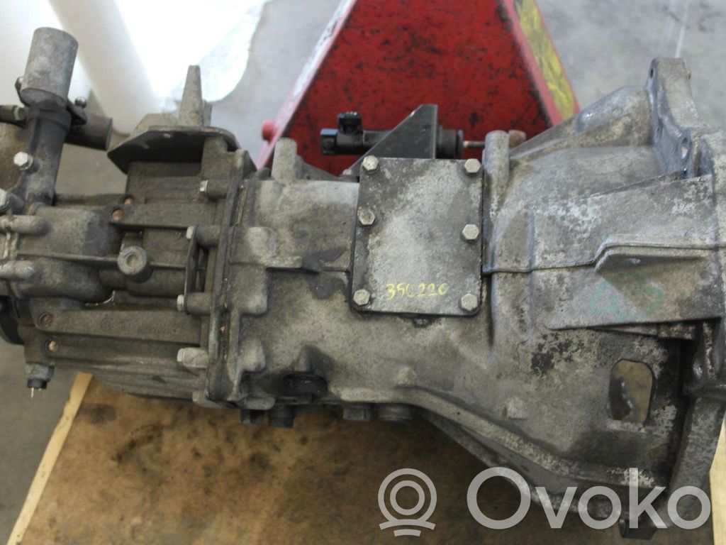 Iveco Daily 4th gen Manualna 5-biegowa skrzynia biegów 