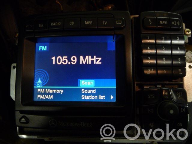 Mercedes-Benz CL C215 Centralina/modulo navigatore GPS 