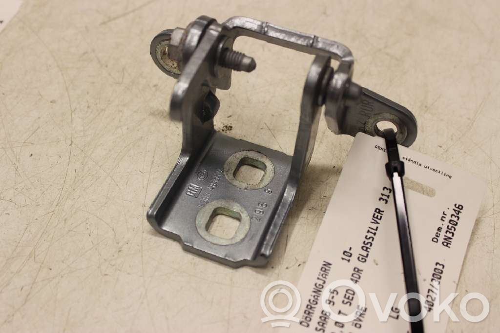 Rear door upper hinge